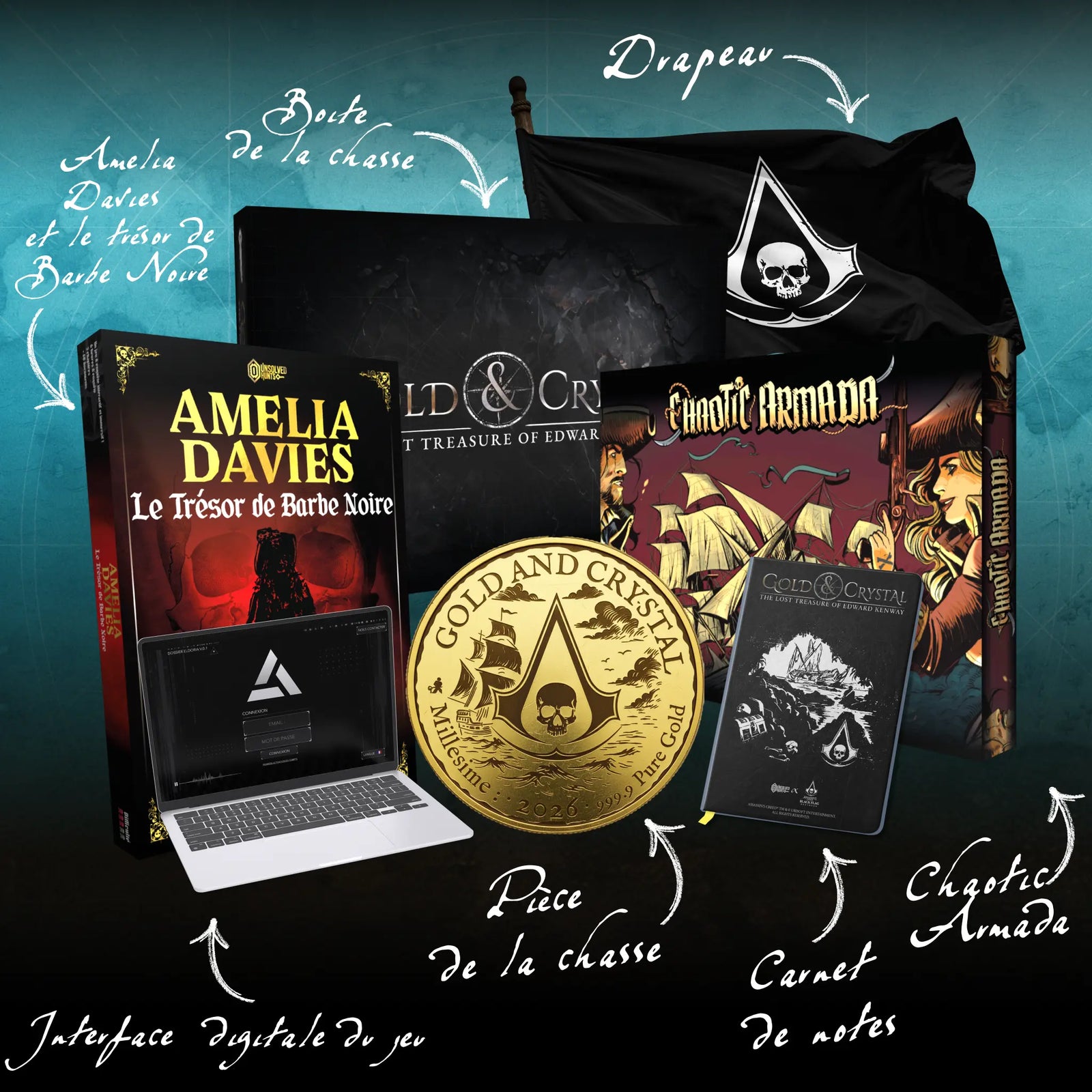 Pack Amiral